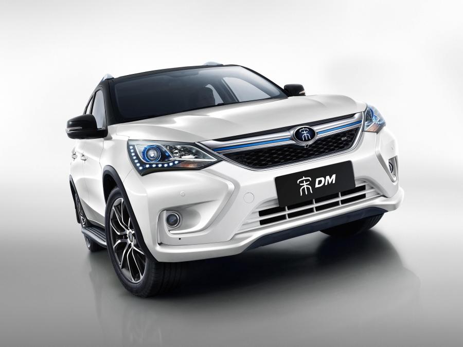  BYD Song DM 2017 года  (фото 1 из 4)